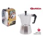CAFETERA ALUM.6 SERVICIOS INDUCCION QUTTIN