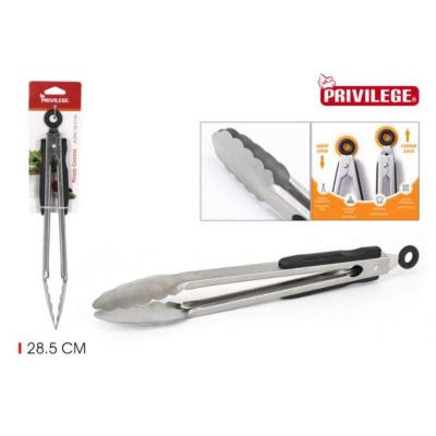PINZAS COCINA ACERO 28.5 CM