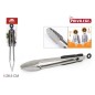PINZAS COCINA ACERO 28.5 CM