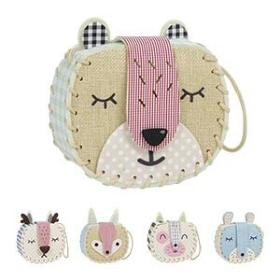 BOLSOS ANIMALES ESTAMPADOS 16 CM