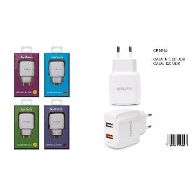ENCHUFE DE PARED CLASICO KOOLTECH/263