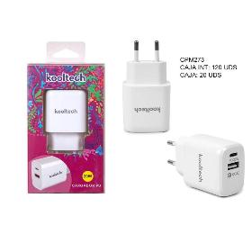 CARGADOR PD 20W KOOLTECH/CPM273/20/120