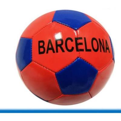 BALON DE FUTBOL CUADROS BARCELONA