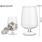 COPA CRISTAL ANCHA DIAM 18X28.5 CM