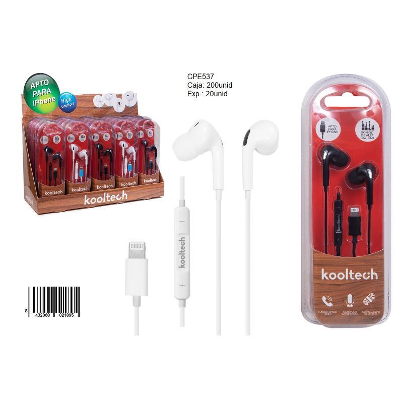 AURICUL KOOLTECH MICRO-IPHONE CPE537/20/200