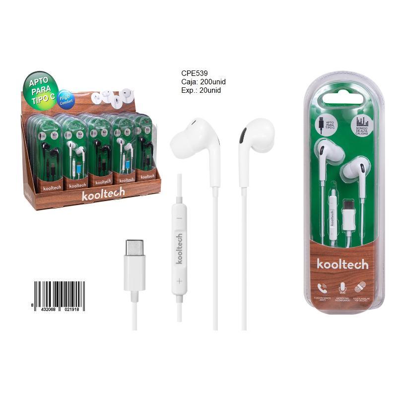 AURICUL KOOLTECH TIPO C-MICRO CPEE539/20/200