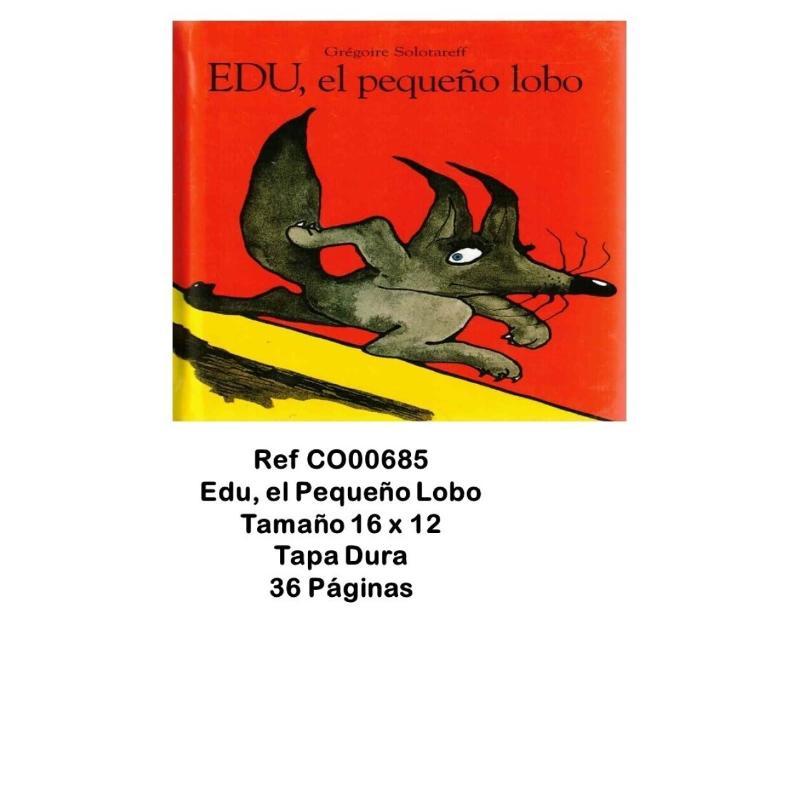 EDU EL PEQUEÑO LOBO