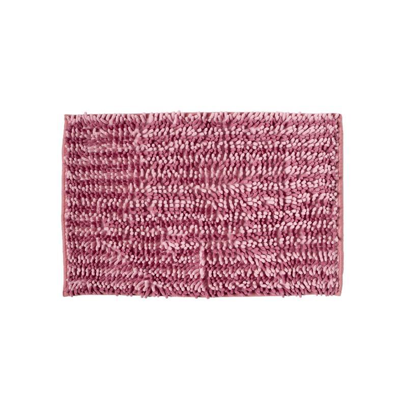 ALFOMBRA SHAGY ESTAMPADA 060X040 CM ROSA PALO 70