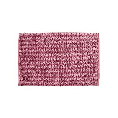 ALFOMBRA SHAGY ESTAMPADA 060X040 CM ROSA PALO 70