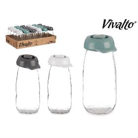 BOTELLA CRISTAL 250 ML SRT 3 SURT 3 COL