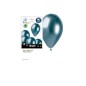 3 GLOBOS AZUL ESPEJO B/EDITION DRAGON 14SH-92