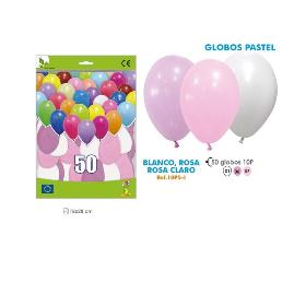 B/50 GL 10P A80 MIX ROSA-ROSA CHICLE-BLANCO
