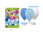 B/50 GL 10P A80 MIX CELESTE-AZUL-BLANCO