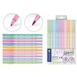ROTULADORES DOBLE PUNTA LETTERING PASTEL 10 UDS