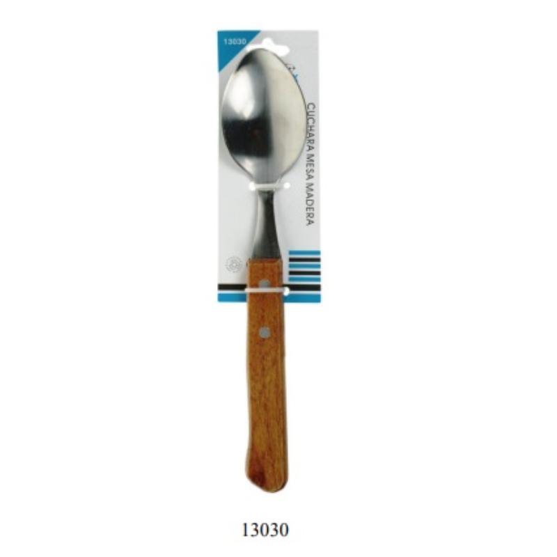 CUCHARA MANGO MADERA