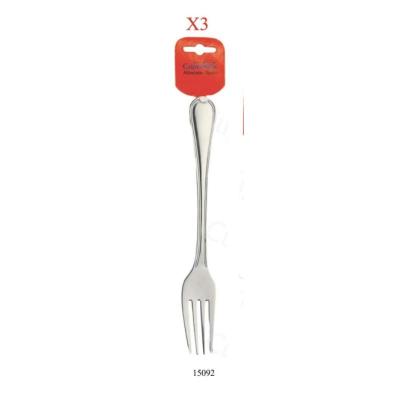 SET 3 TENEDORES MESA INOX SUPREME