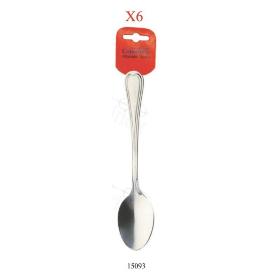 SET 6 CUCHARAS POSTRE INOX SUPREME