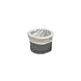 CESTA IND RED GR GRIS 19X13 CM