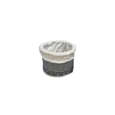 CESTA IND RED GR GRIS 19X13 CM
