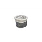CESTA IND RED GR GRIS 19X13 CM