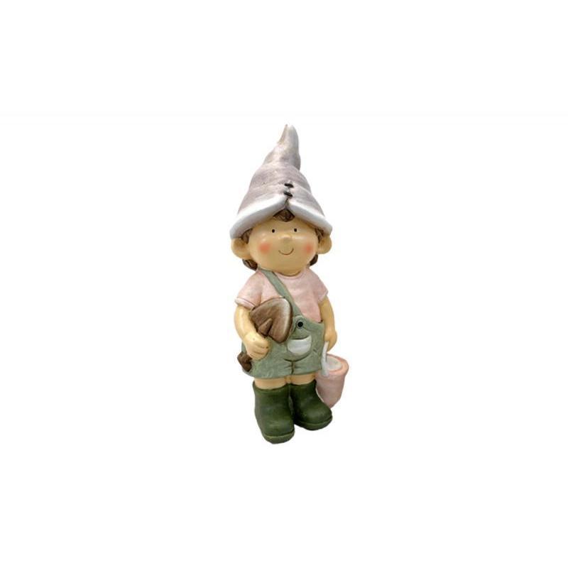 FIGURA JARDIN POLIRESINA 11*28 CM