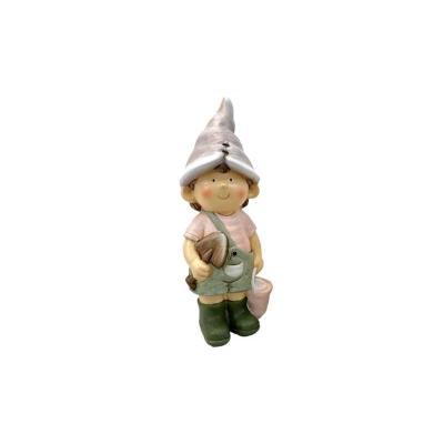 FIGURA JARDIN POLIRESINA 11*28 CM