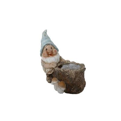 FIGURA JARDIN POLIRESINA 16*11*18 CM