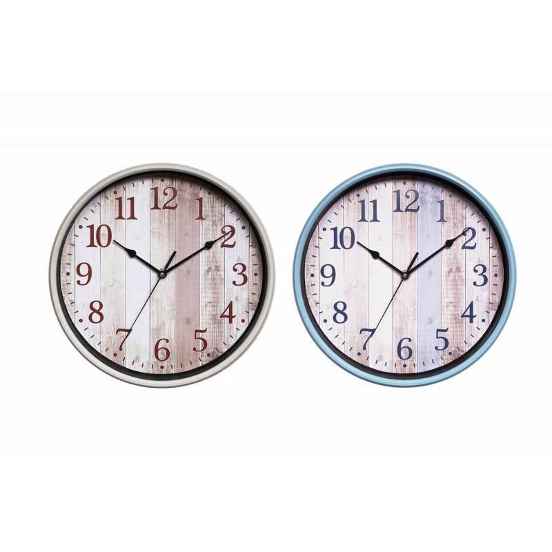 RELOJ PARED 2 DEC 30*5 CM