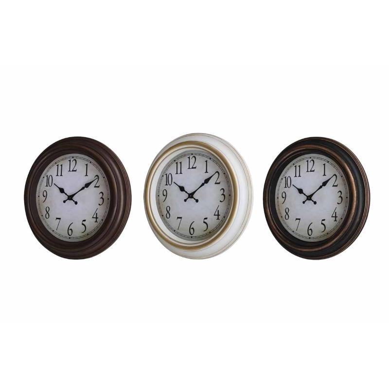 RELOJ PARED 3 DEC 33*5 CM