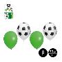 SET GLOBO DECORADO FUTBOL COLORES SURT EN UND