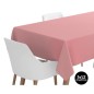 MANTEL BIODEGRADABLE ROSA PASTEL ROLLO 1.2X5 M P