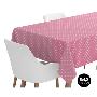 MANTEL DOTS ROSA BABY ROLLO 1.2X5 M 1 UD