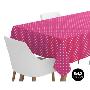 MANTEL DOTS ROSA ROLLO 1.2X5 M 1 UD