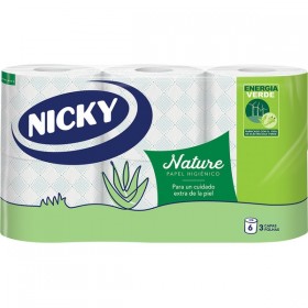 NICKY HGCO 6R.NATURE ALOE VERA 3 CAPAS