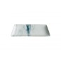 PLATO 25X12 CM MARMOL GRIS
