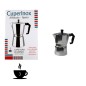 CAFETERA ALUMINIO 3 TAZAS SERIE VERDE