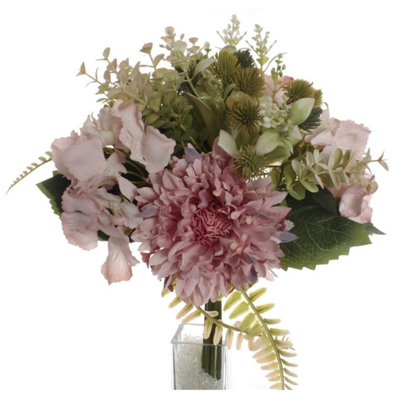 BOUQUET DALIA SILVESTRE ROSA