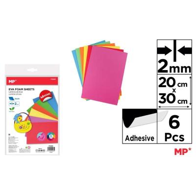 GOMA EVA CON ADH 6U 20X30 CM