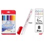 ROTULADOR MAGICO OUT LINER DOBLE LINEA