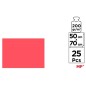 CARTULINA 50*70 FUCSIA