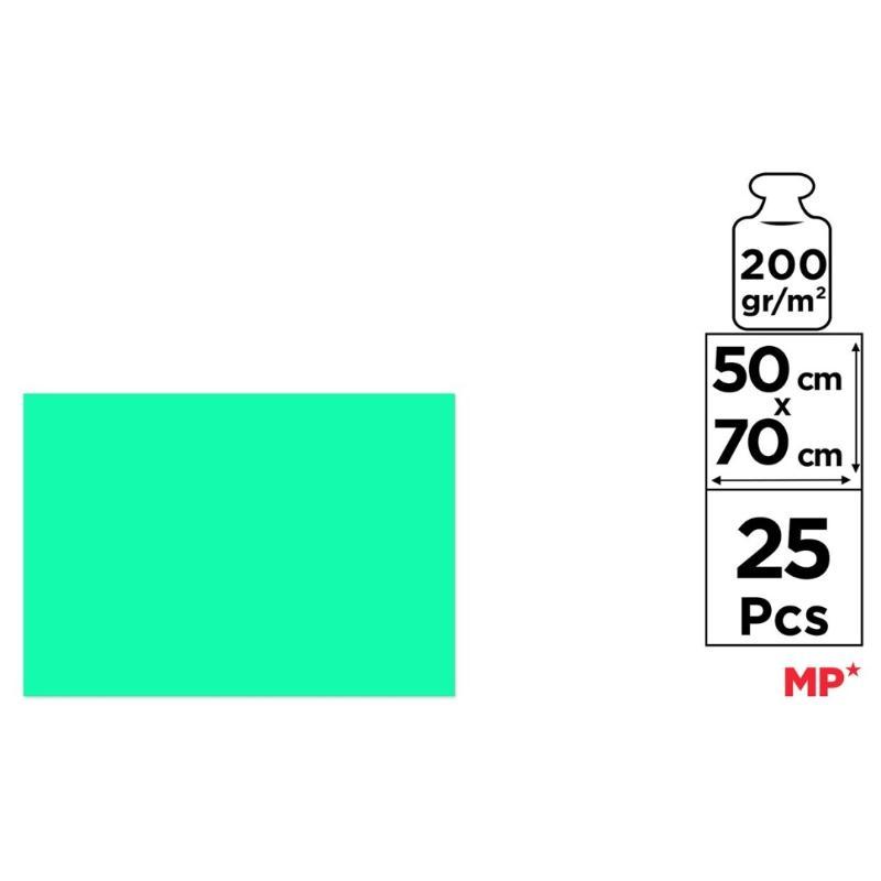 CARTULINA 50*70 PISTACHO