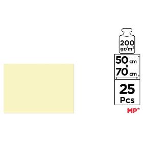 CARTULINA 50*70 AMARILLO