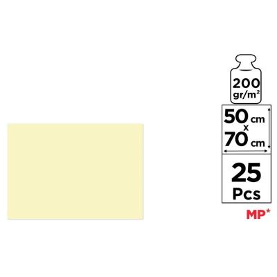 CARTULINA 50*70 AMARILLO