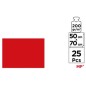 CARTULINA 50*70 ROJO NAVIDAD