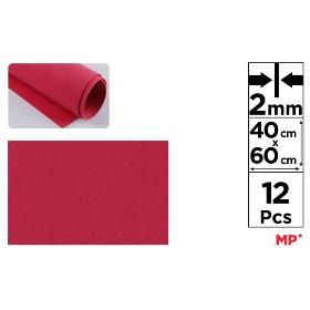 GOMA EVA 40X60 ROJO NAVIDAD