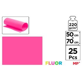 CARTULINA FLUORESCENTE FUCSIA 50X70 CM