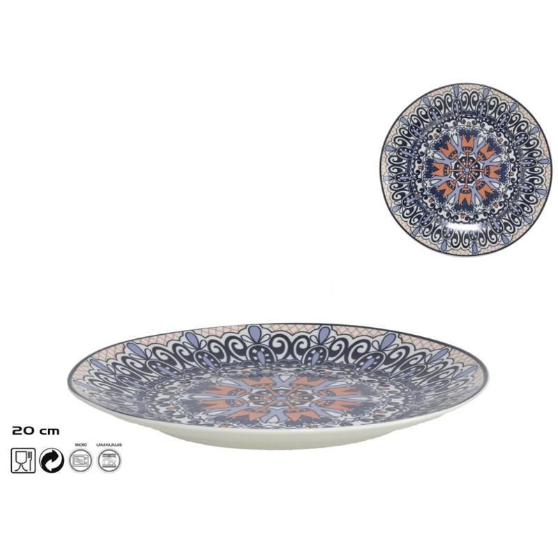 PLATO POSTRE 20 CM PRAGA