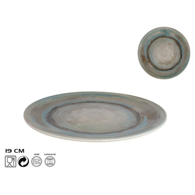 PLATO POSTRE 19 CM GRANADA