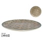 PLATO LLANO 26 CM LINEN