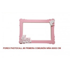 PHOTOCALL COMUNION ROSA